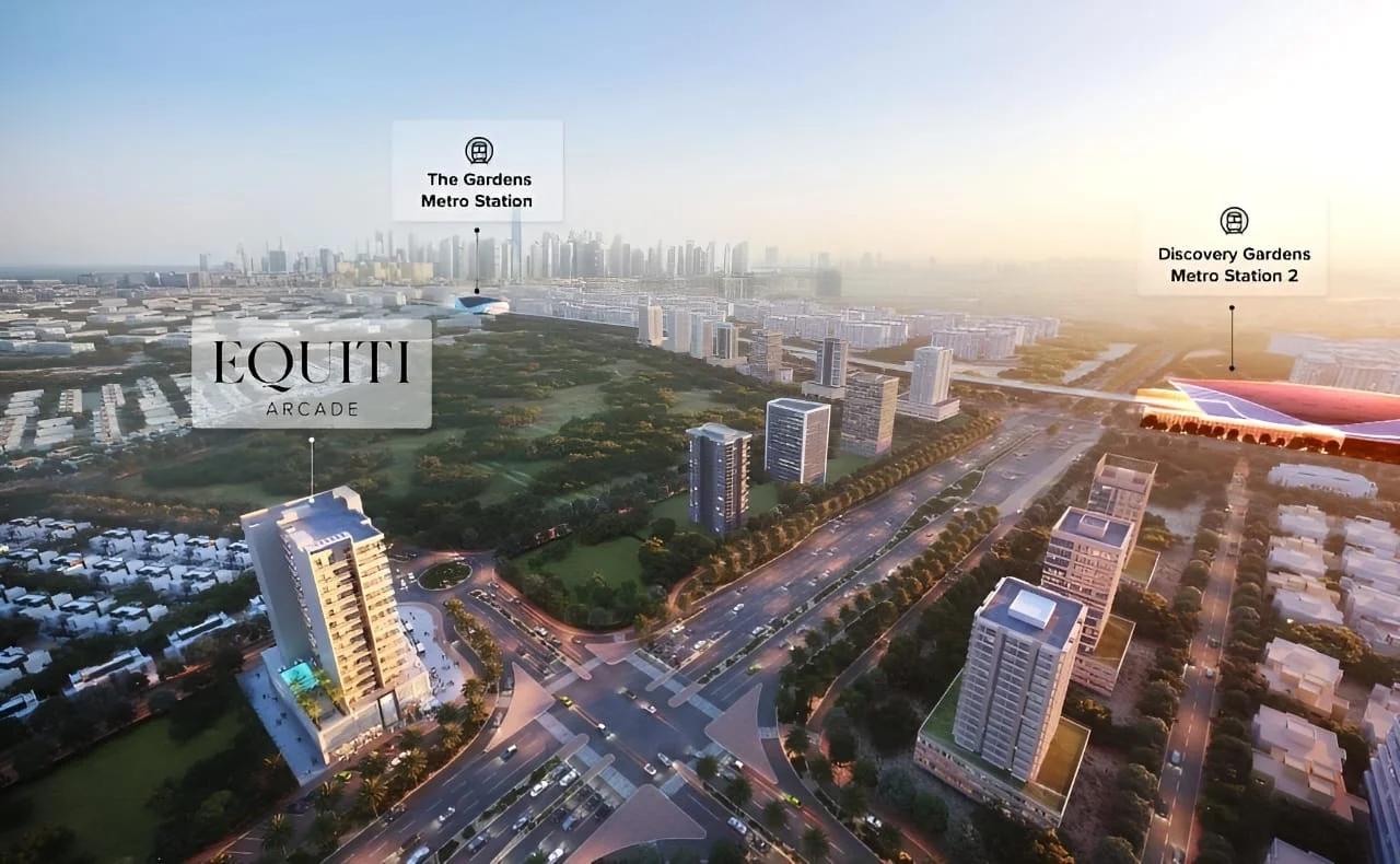 Modern Living Awaits at Equiti Arcade, Al Furjan