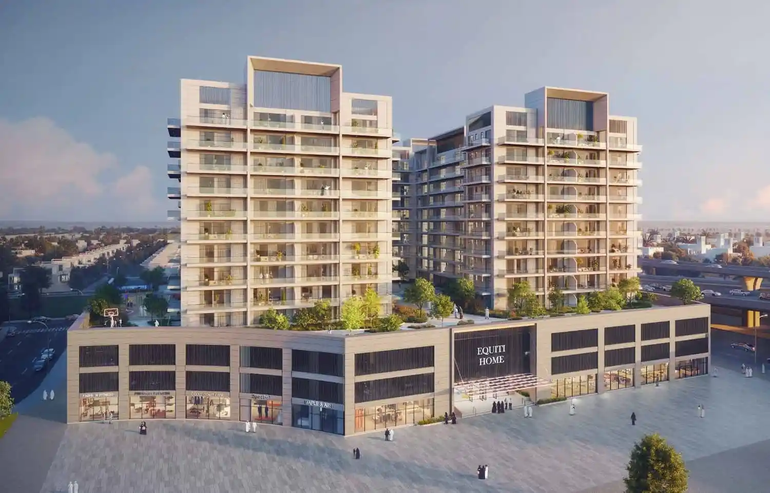 Equiti Home: Contemporary Living in Al Furjan