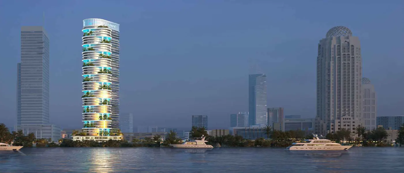 Damac Casa Tower By Damac In Al Sufouh