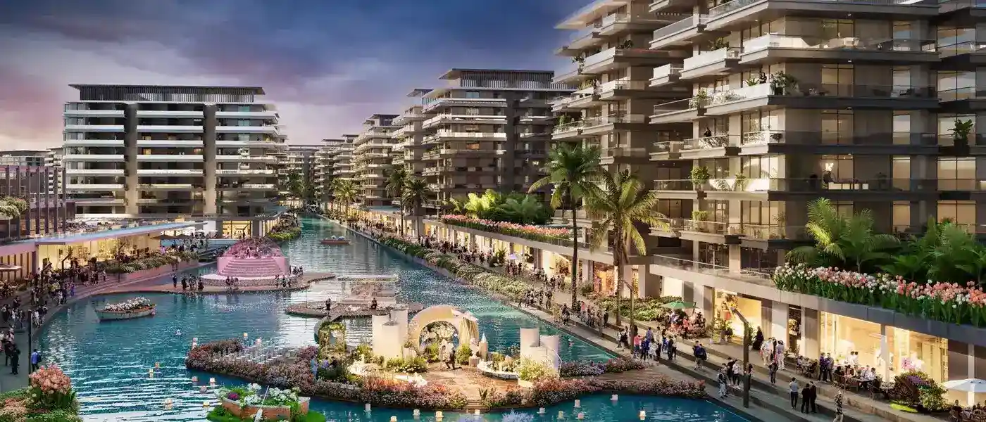 Damac Riverside By Damac In Dip