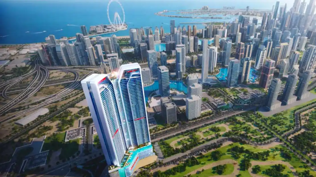 Diamondz by Danube: Modern Apartments in Jumeirah Lake Towers