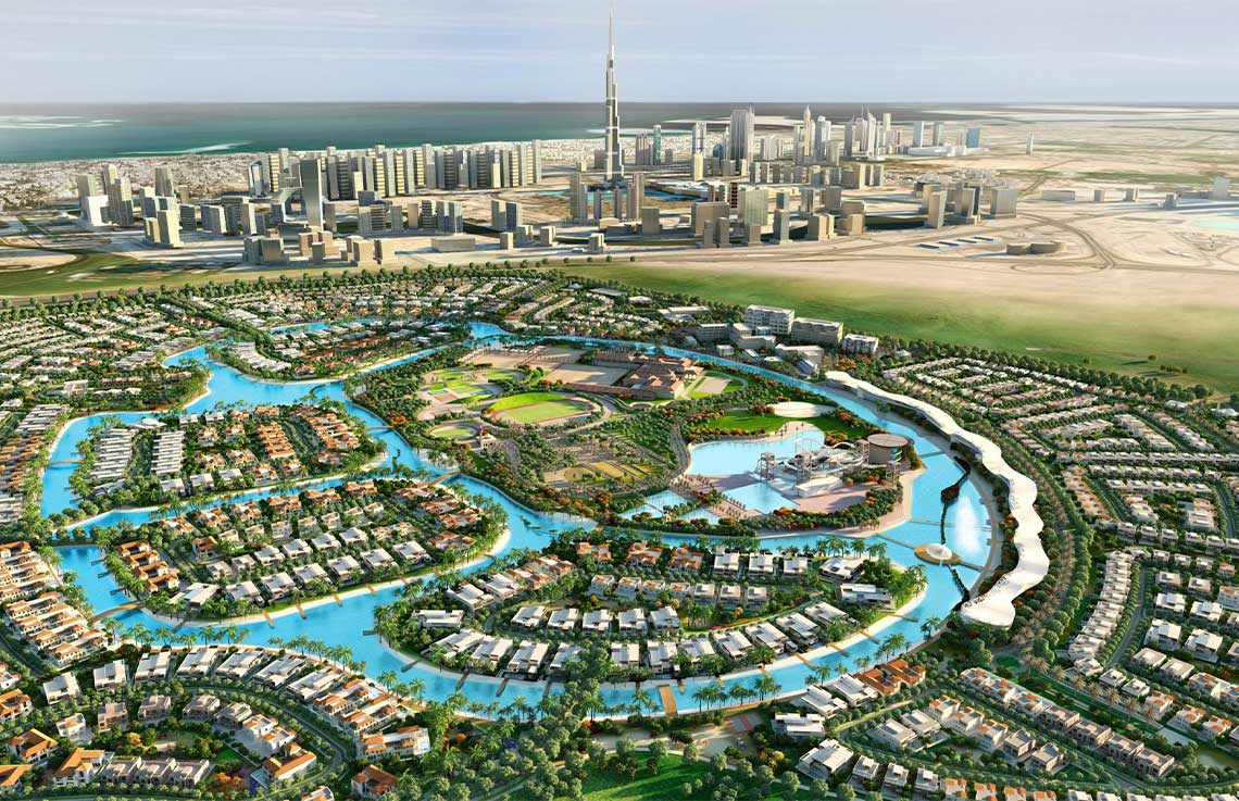 District One West – Ultra-Luxury Villas and Mansions in MBR City