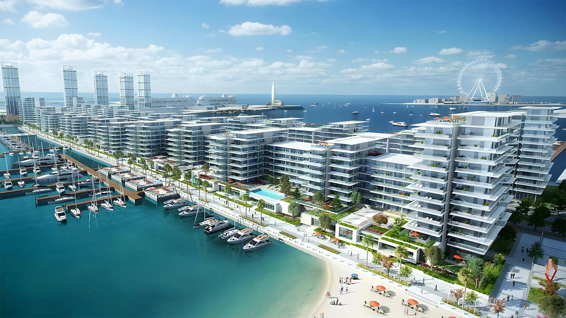 Dubai Harbour Residences – Premium Apartments with Exclusive Amenities