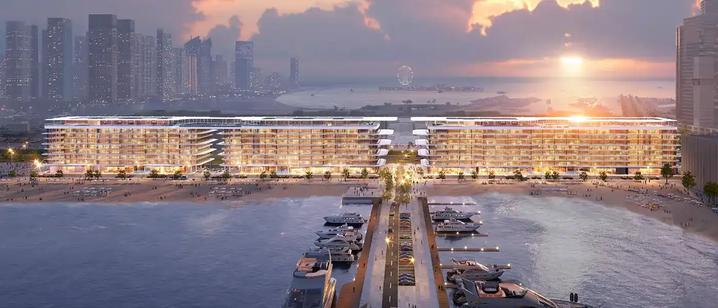 Dubai Harbour Residences By H&h Developmen...
