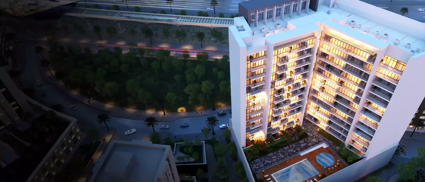 Alexis Tower By Reportage Properties In Jabel Ali