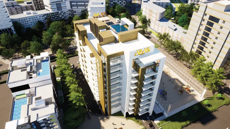 Aras Heights – Contemporary Living Redefined