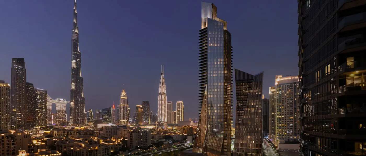 Baccarat Hotel & Residences In Downtown Dubai