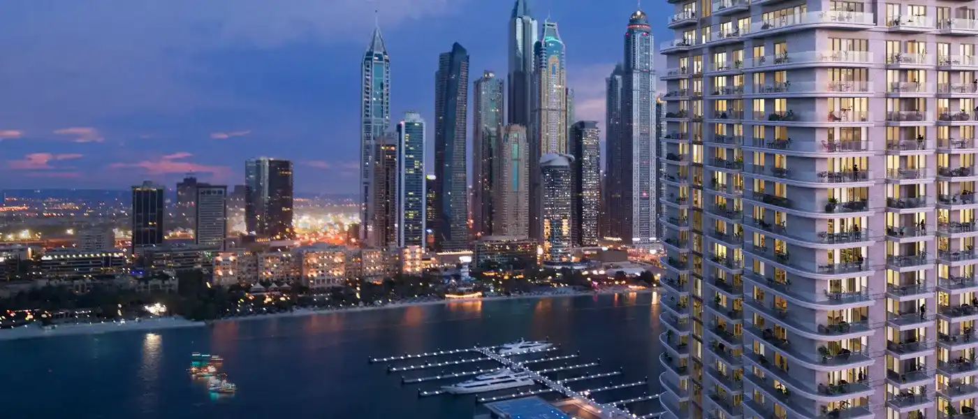 Beachgate By Address At Emaar Beachfront