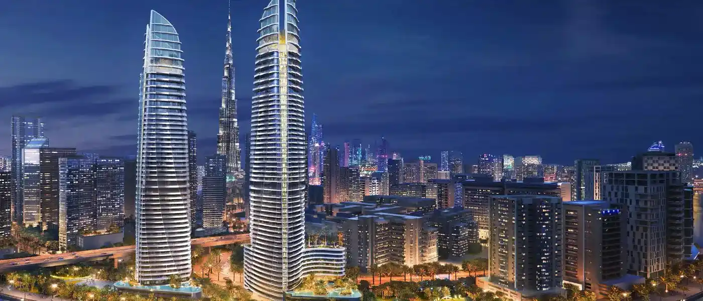 Canal Heights 2 By Damac At Business Bay