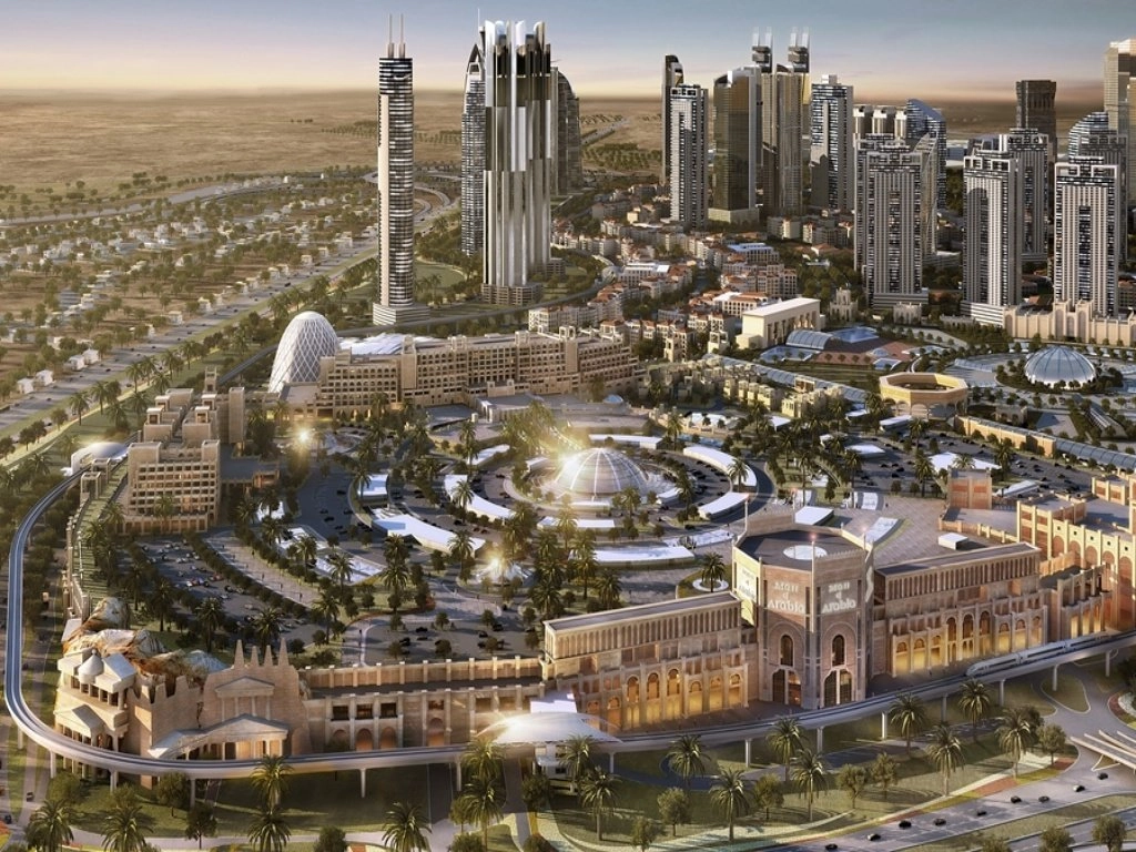 Dubai Residence Complex