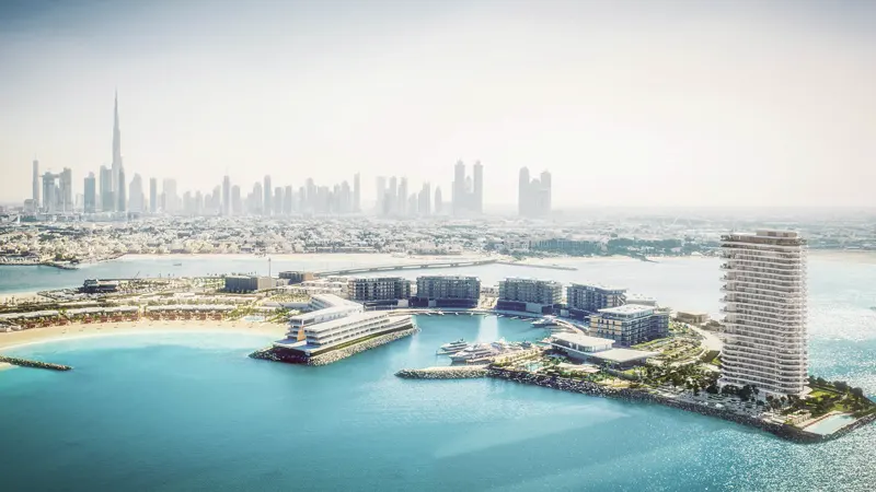 Jumeirah Bay Island