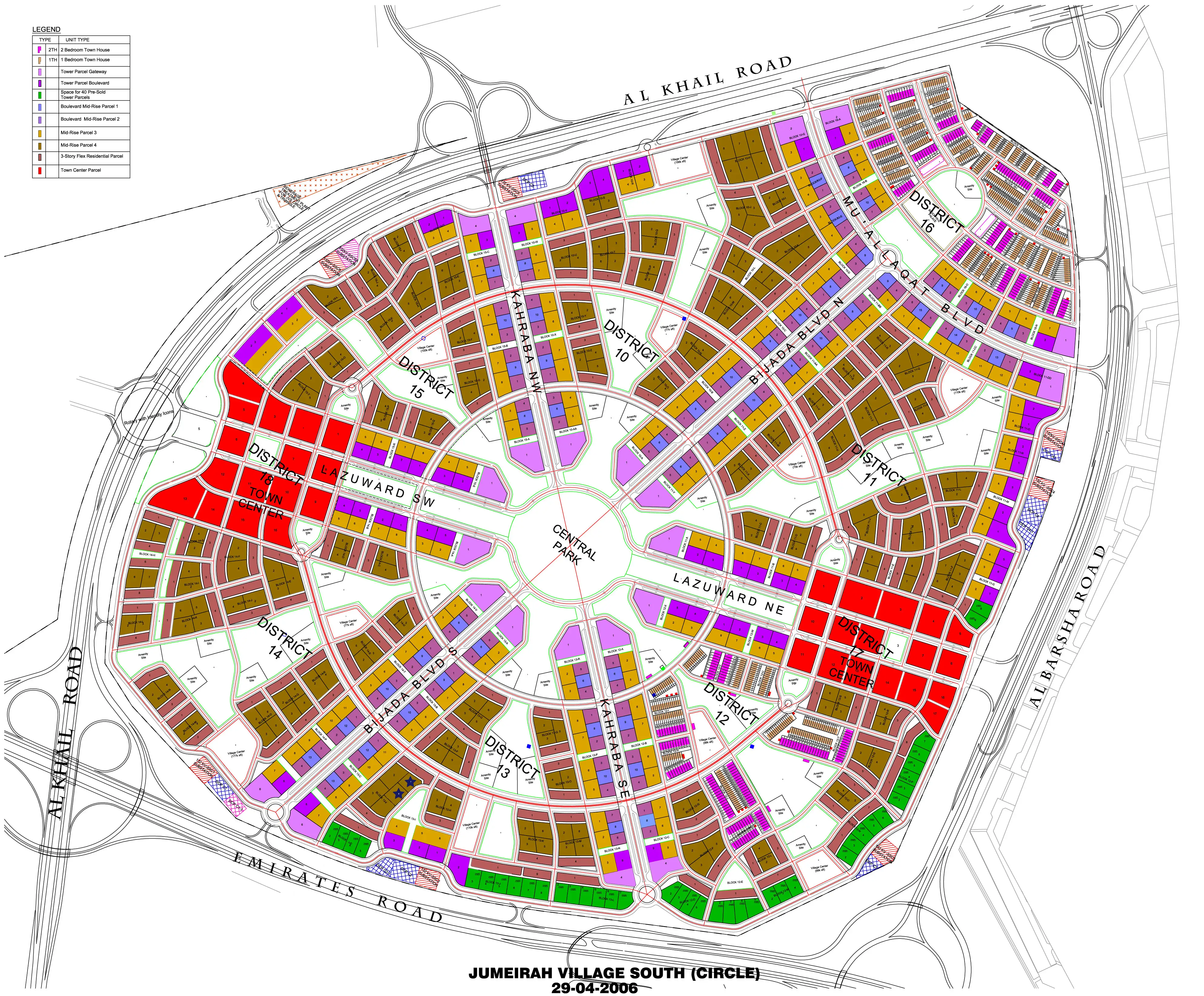 Master Plan