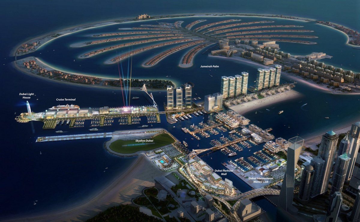 Emaar Beachfront