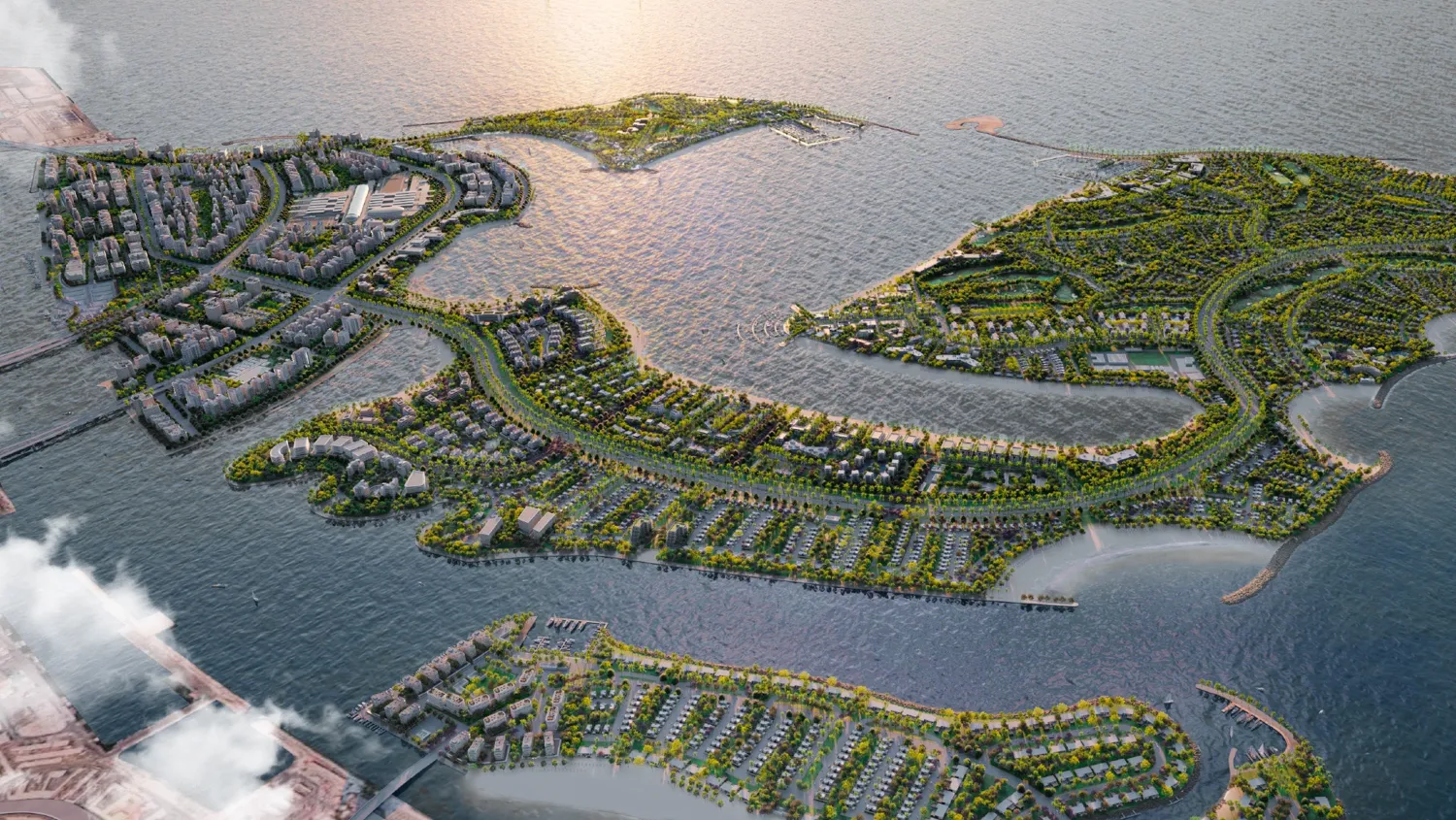Dubai Islands