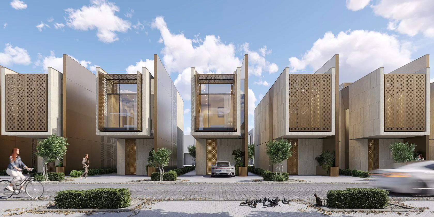 Villa By Next At Damac Hills 2