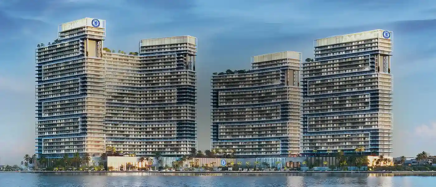 Chelsea Residences 2 By Damac At Dubai Mar...