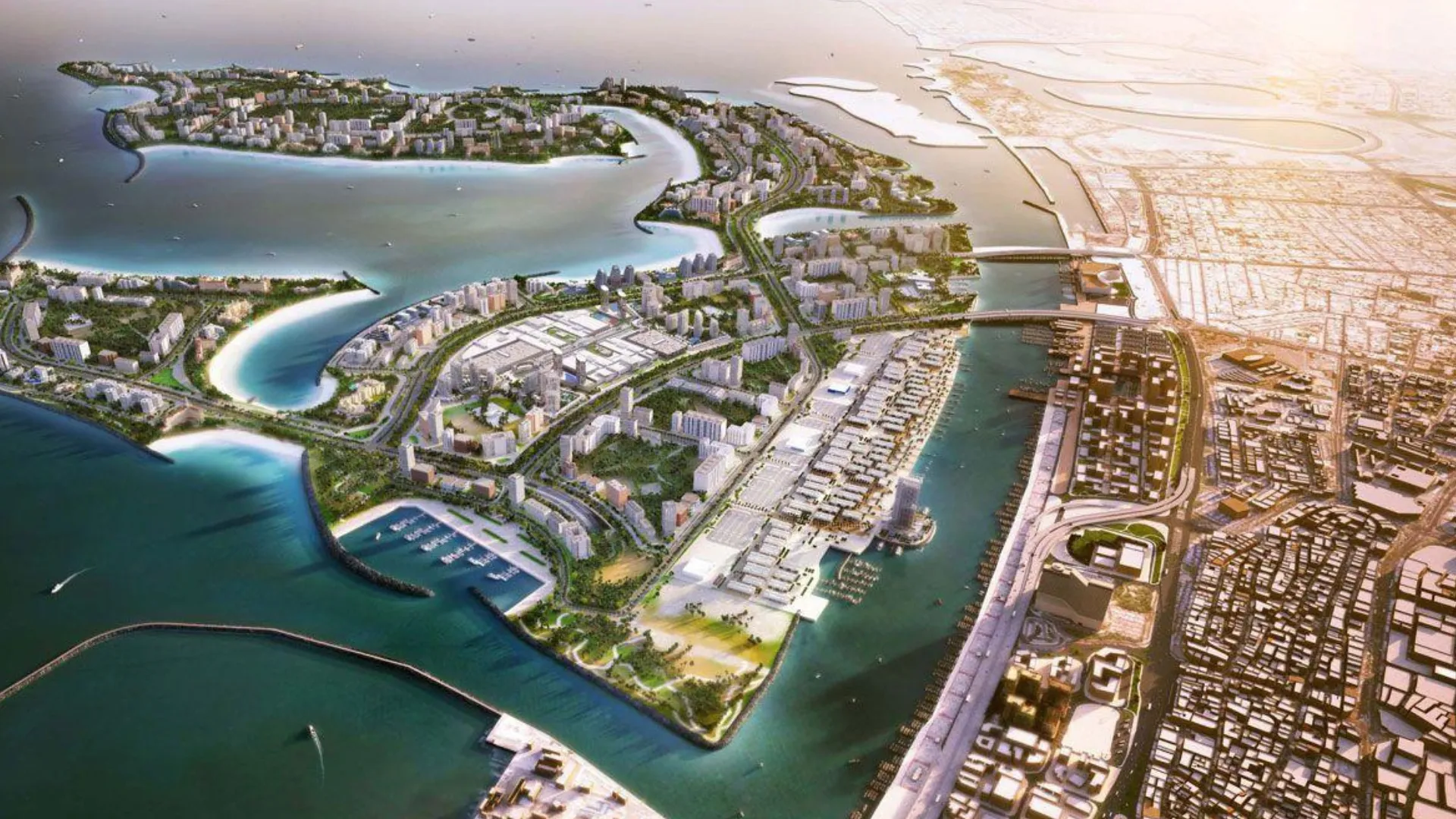 Dubai Island