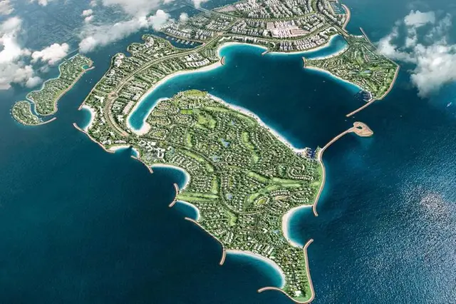 Dubai Islands
