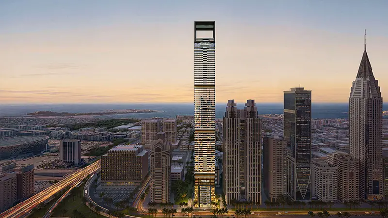 Sheikh Zayed Road