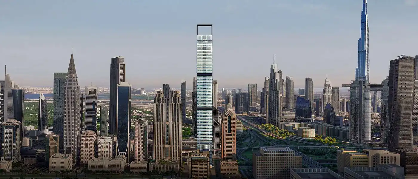 Trump Tower Dubai By Dar Global On Sheikh Zayed Road