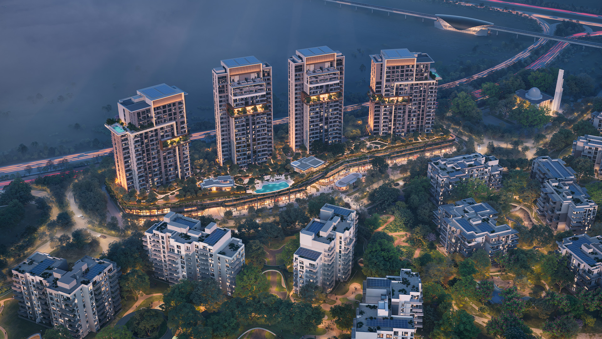 Ghaf Woods Distrikt By Majid Al Futtaim In...