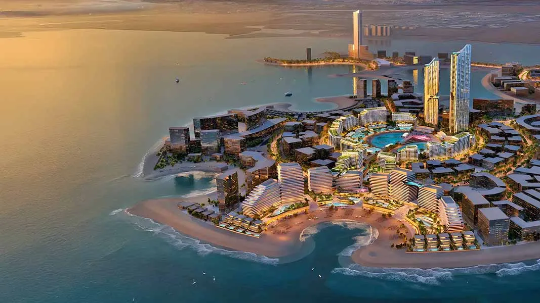 Al Marjan Island