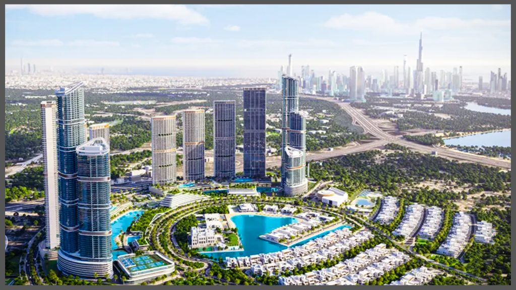 Jumeirah Garden City