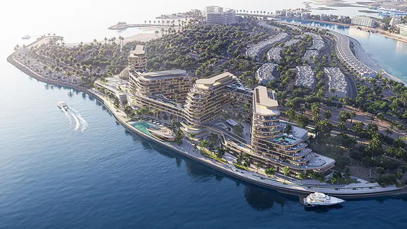 Hayat Island - Mina Al Arab