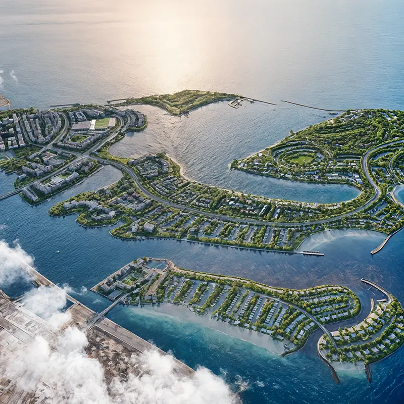 Dubai Islands