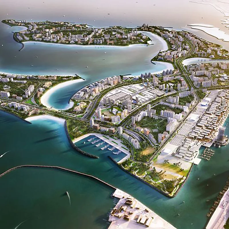 Dubai Islands
