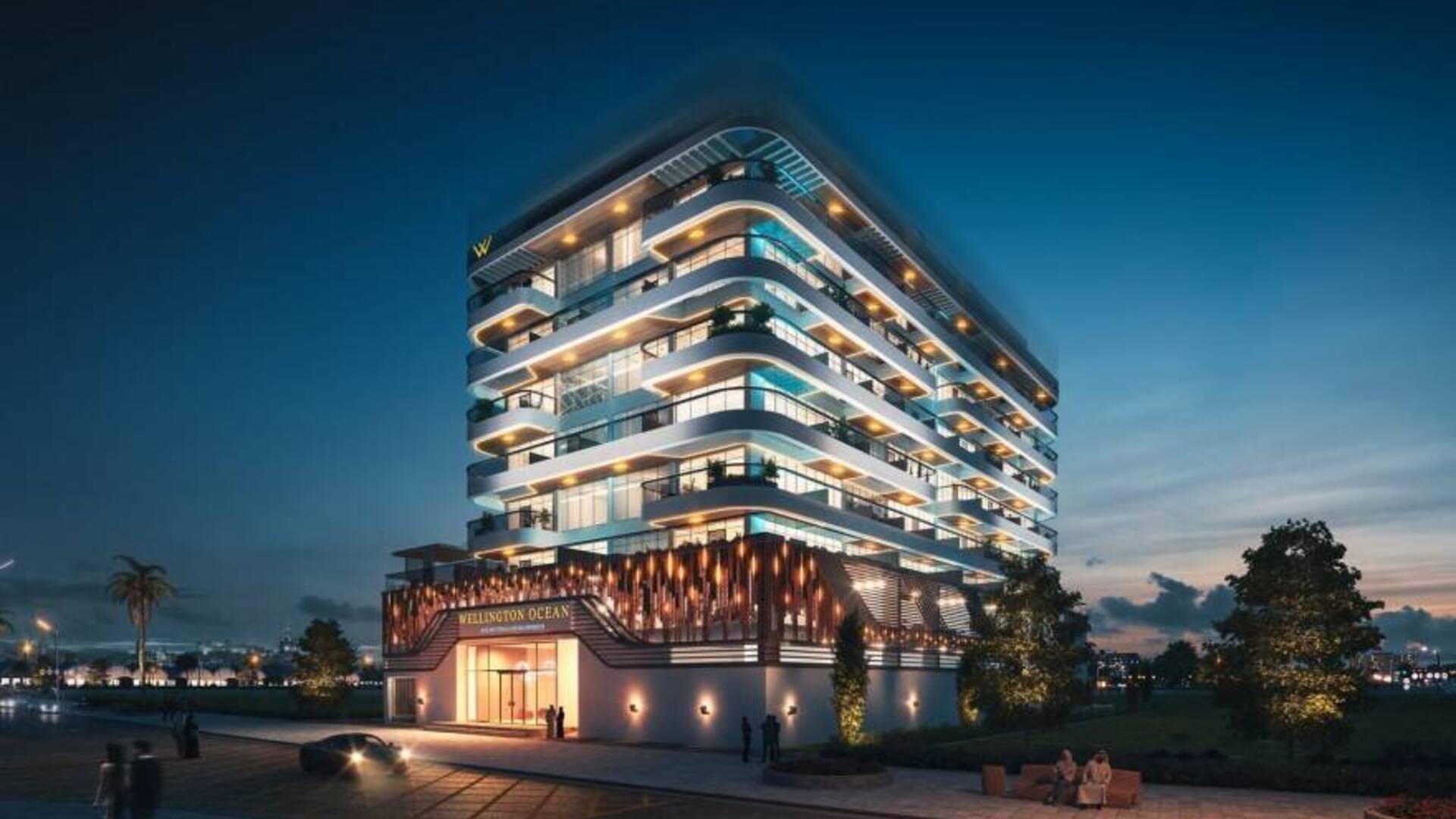 Wellington Ocean 2 On Dubai Islands