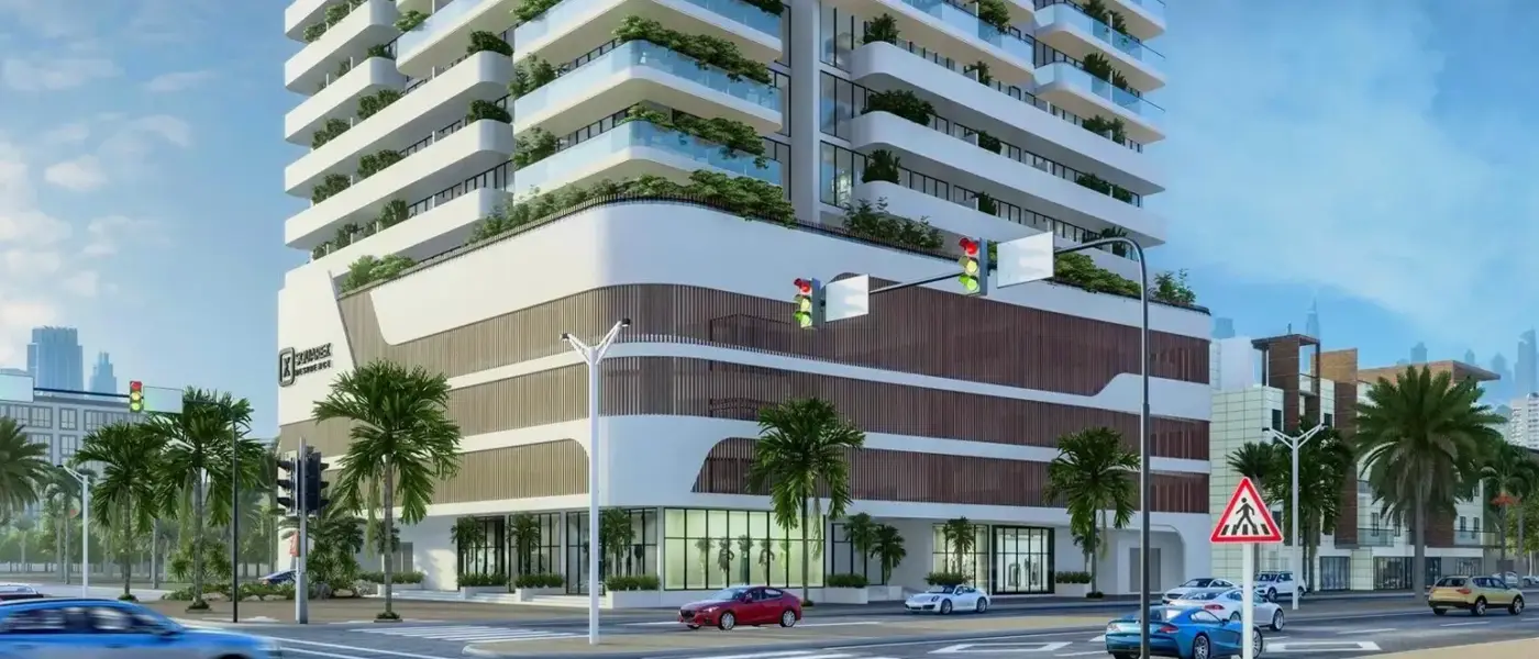 Squarex One By Tasmeer Indigo Properties At Jvc 