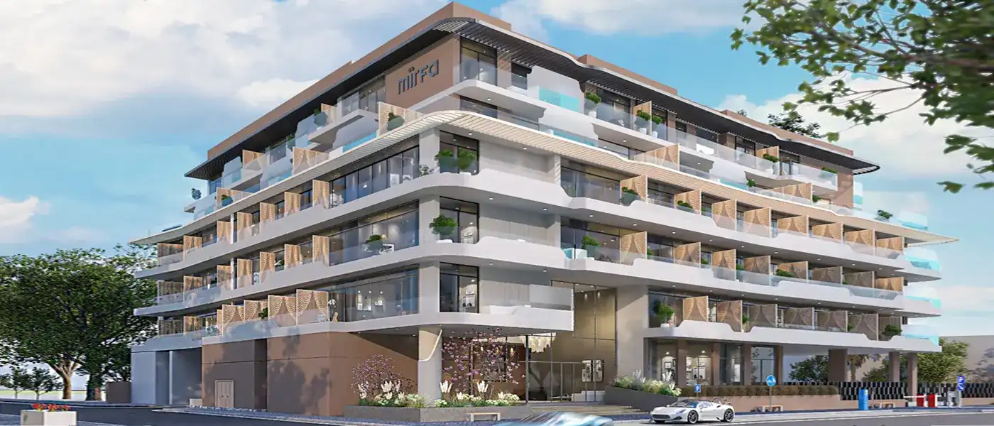 Ashton Park Residences In Jvc