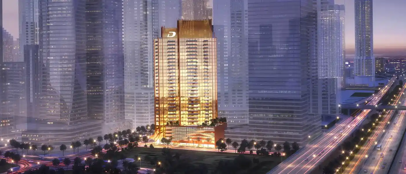 Elegance Tower By Damac In Downtown Dubai