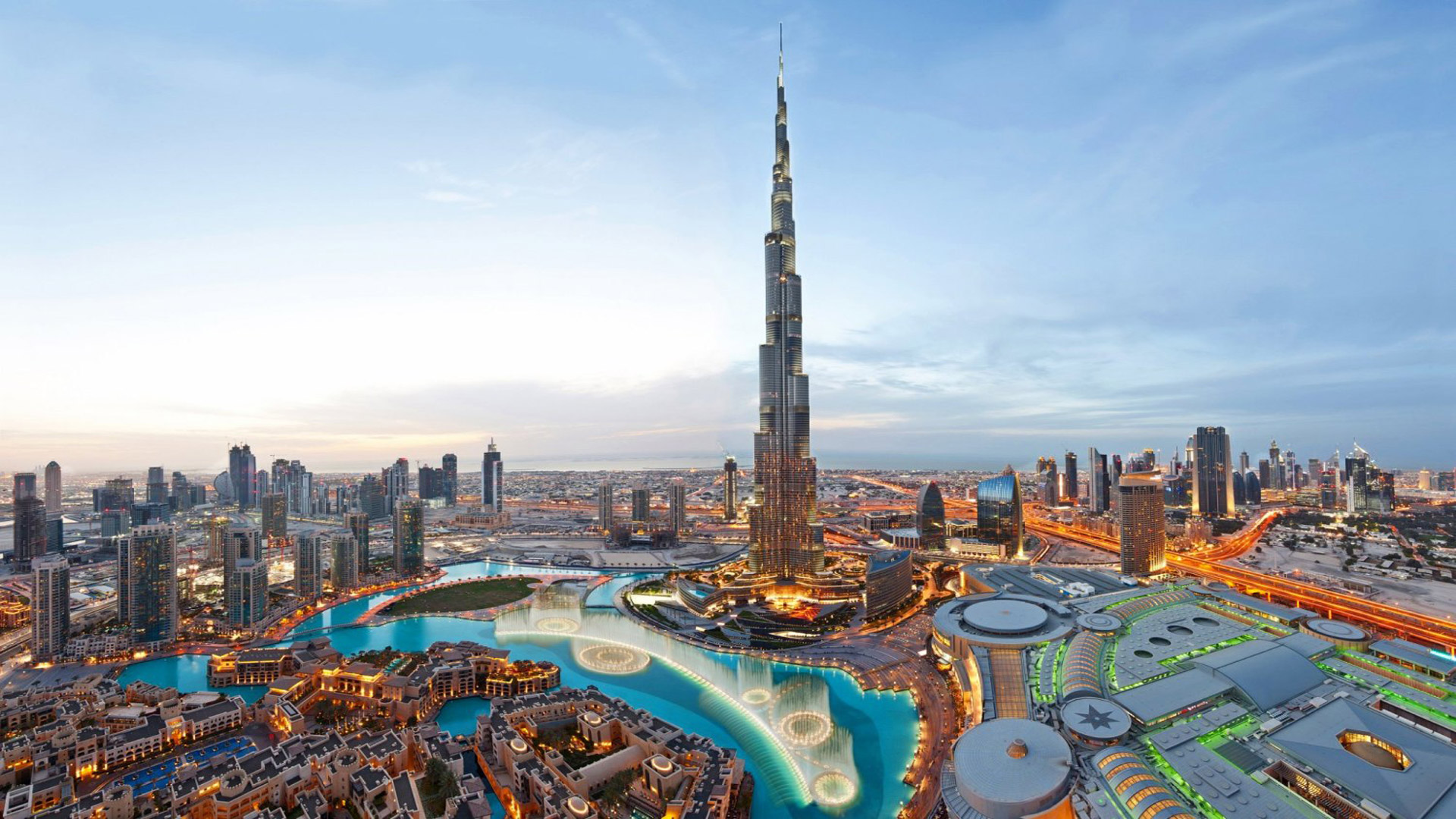 About Downtown Dubai