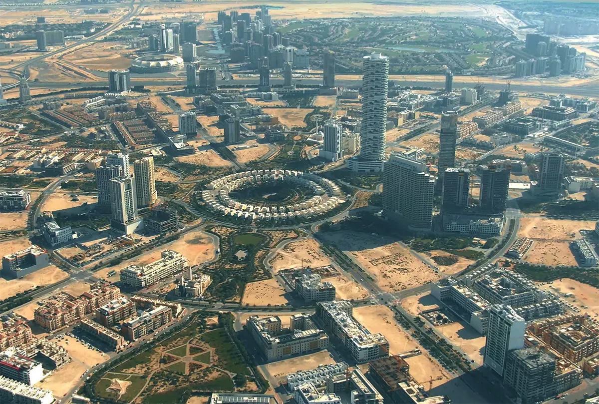 About Jumeirah Village Circle