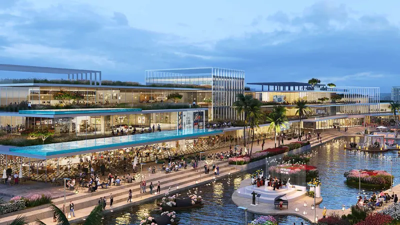 Riverside Olive By Damac At Damac Riversid...