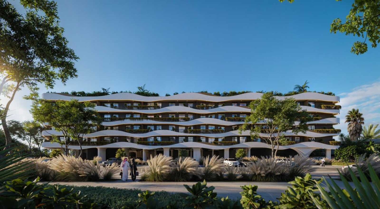 Oasis Residences By Hz Development In Dubai South