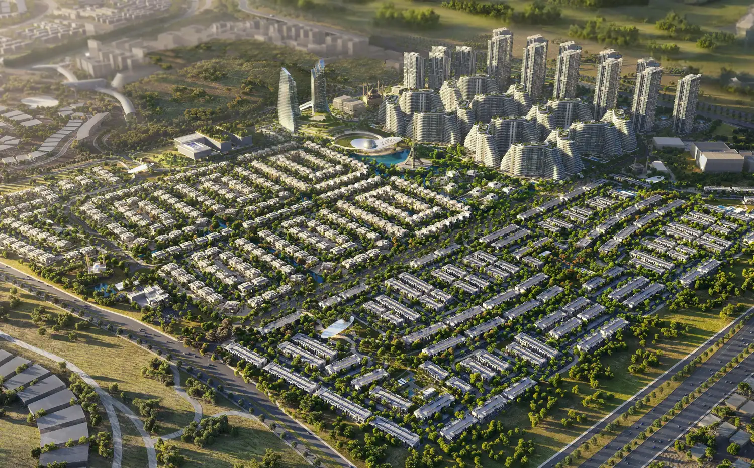 Dubai South - Oasis Residences: A Unique Community 