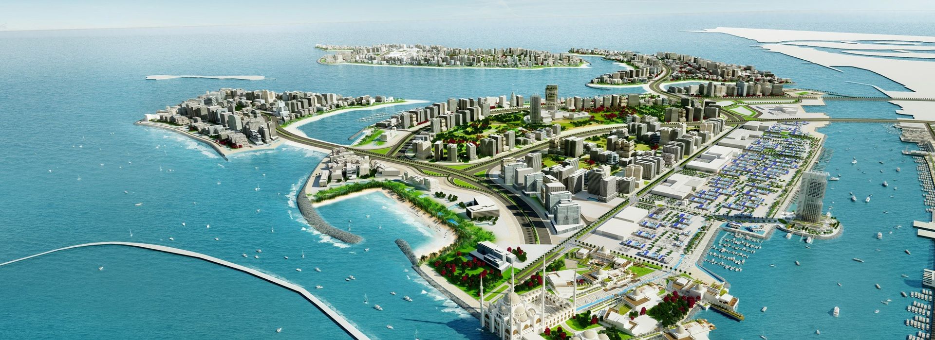 Dubai Islands: A Developing Coastal Resort