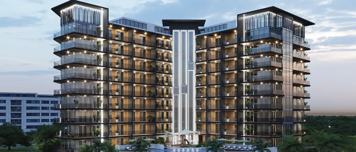Floarea Residence By Mashriq Elite Developments In Arjan