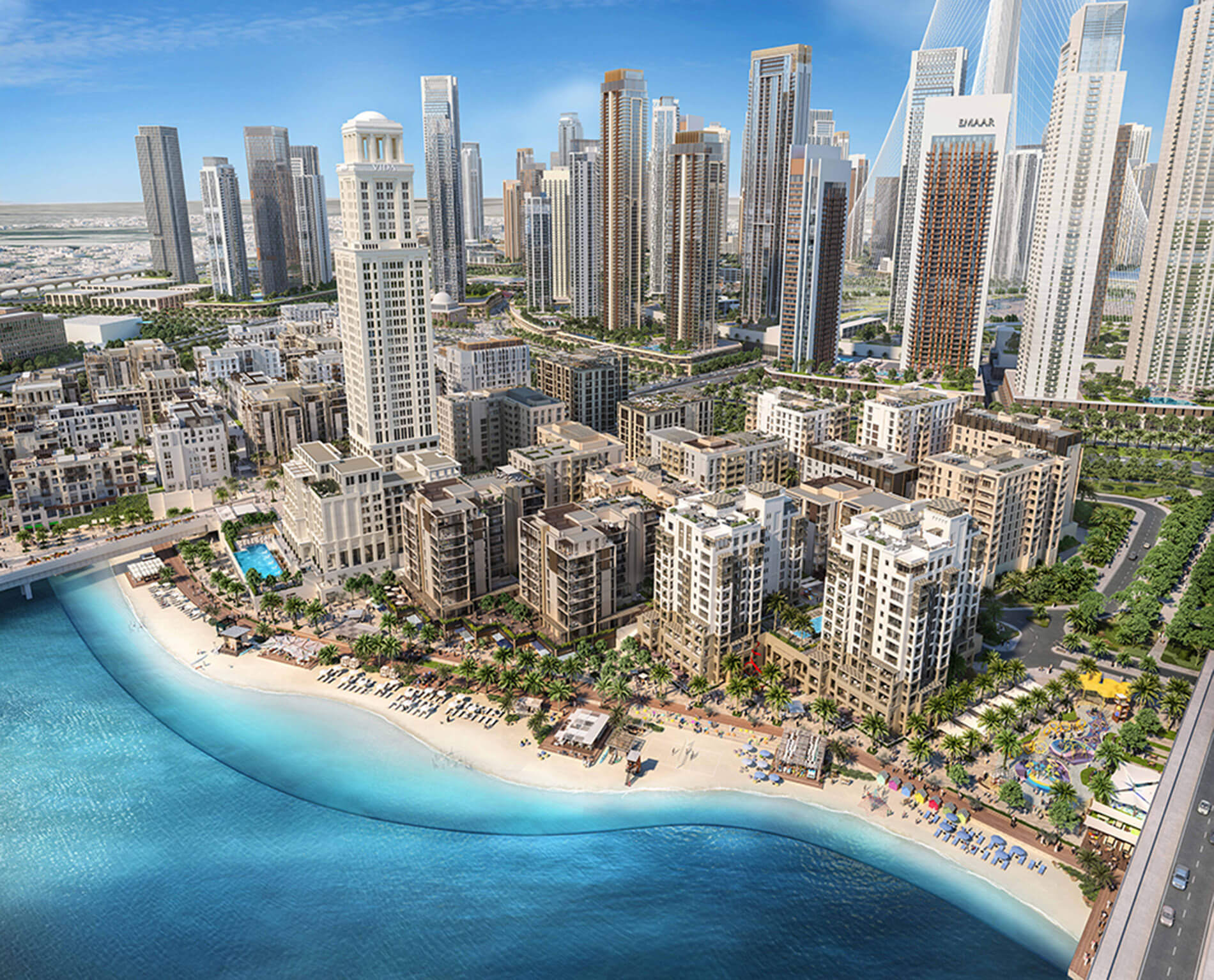 Dubai Creek Harbour