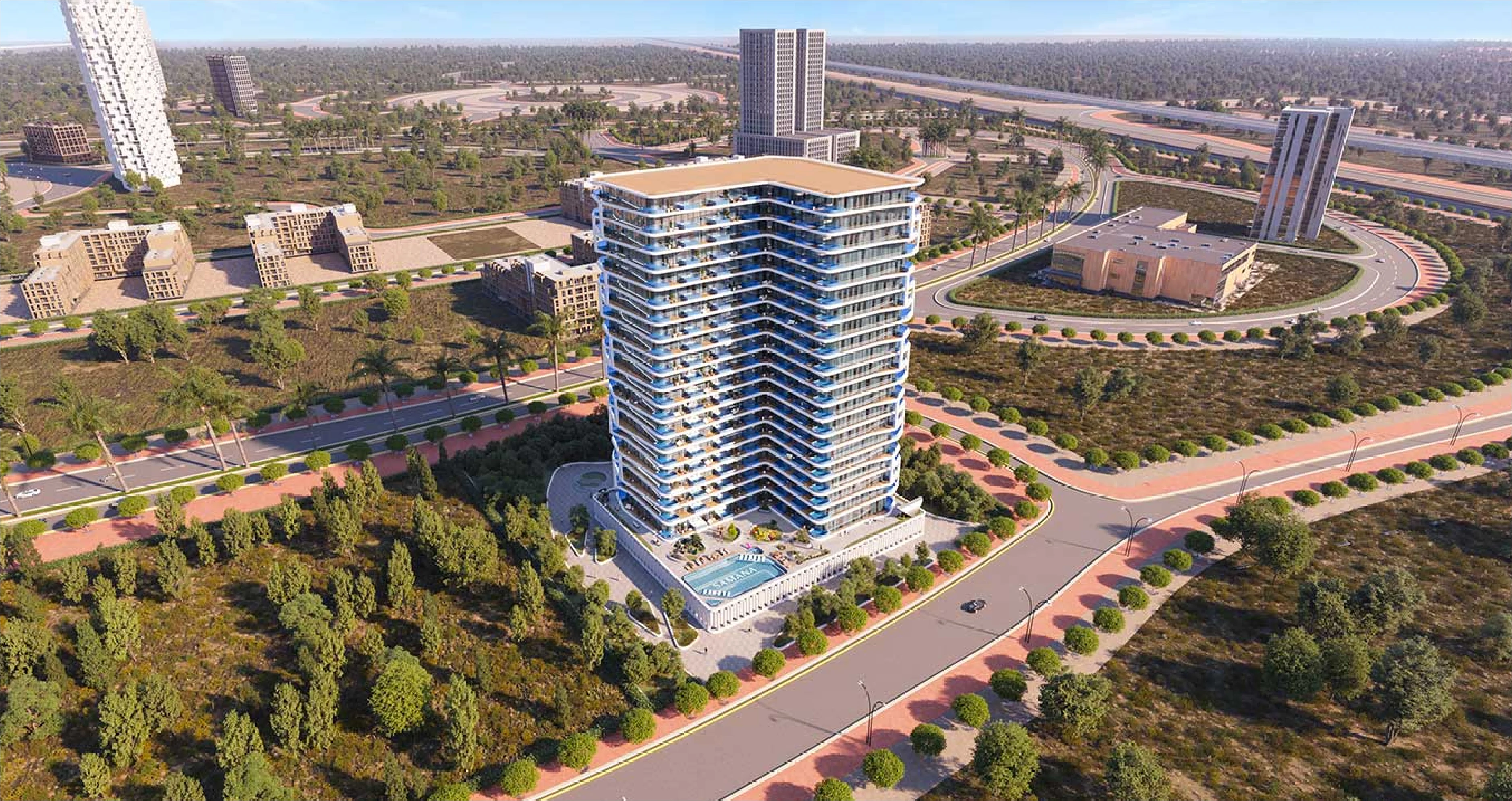 Dubailand Residence Complex