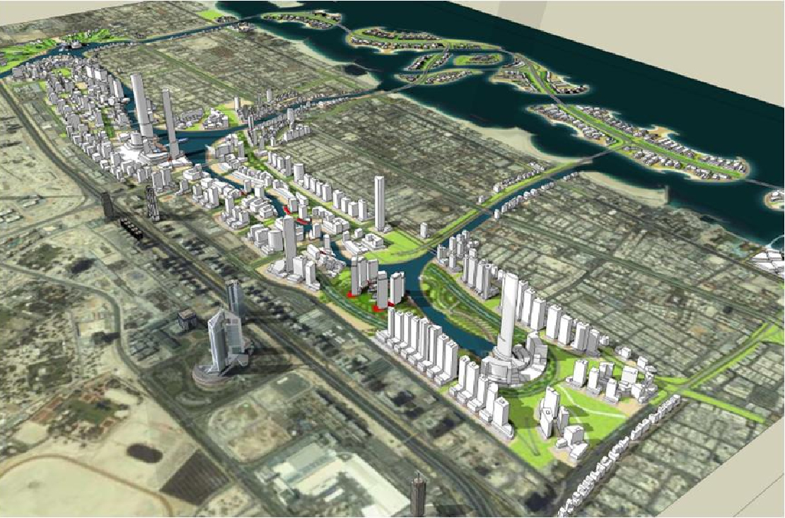 Jumeirah Garden City