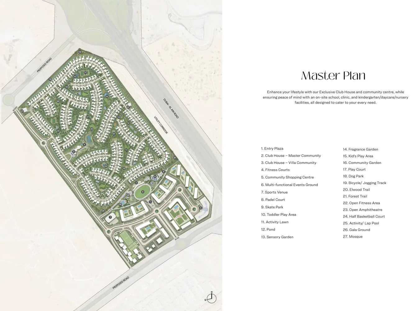 Master Plan