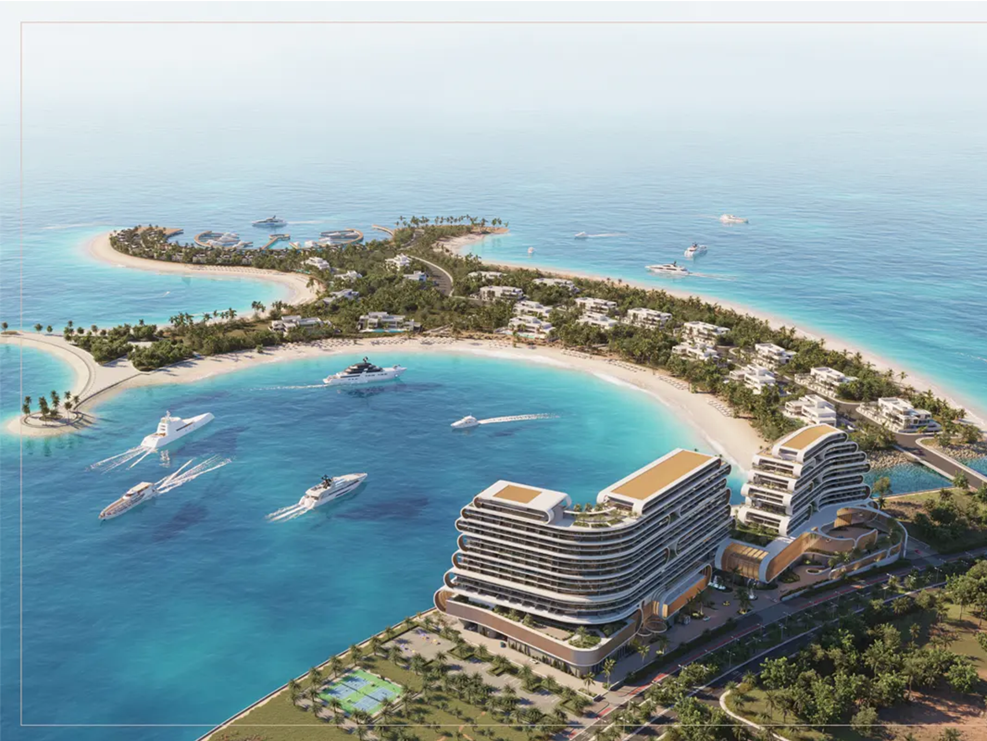 Dubai Islands