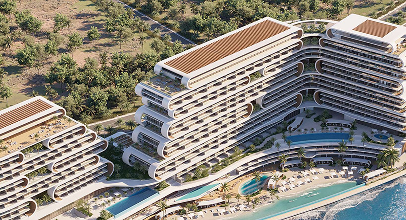 Jw Marriott Residences By Cg Developers In Dubai Islands