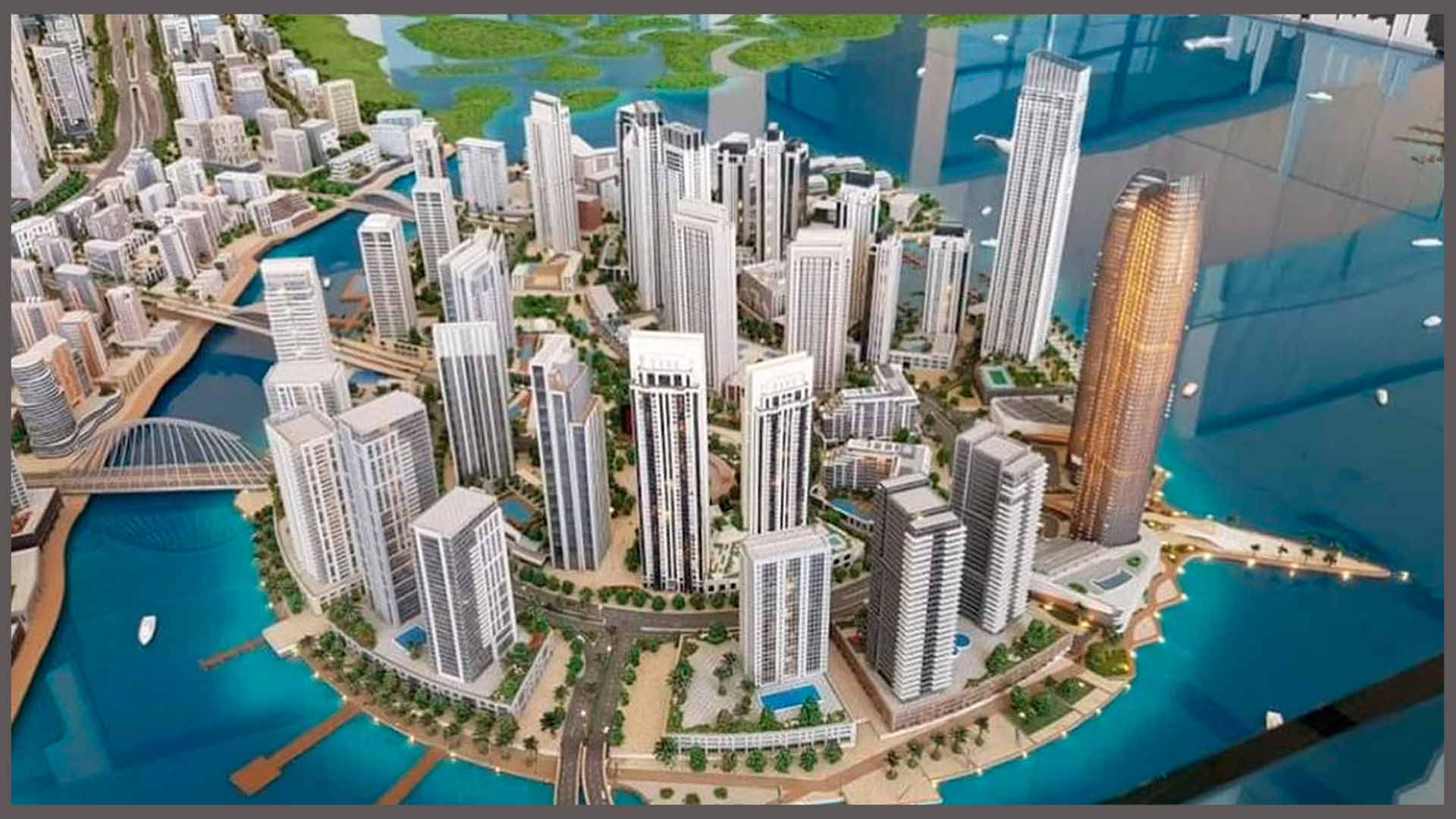 Dubai Creek Harbour
