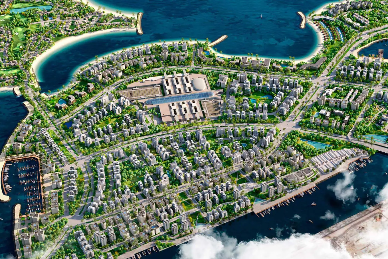Community — Dubai Islands