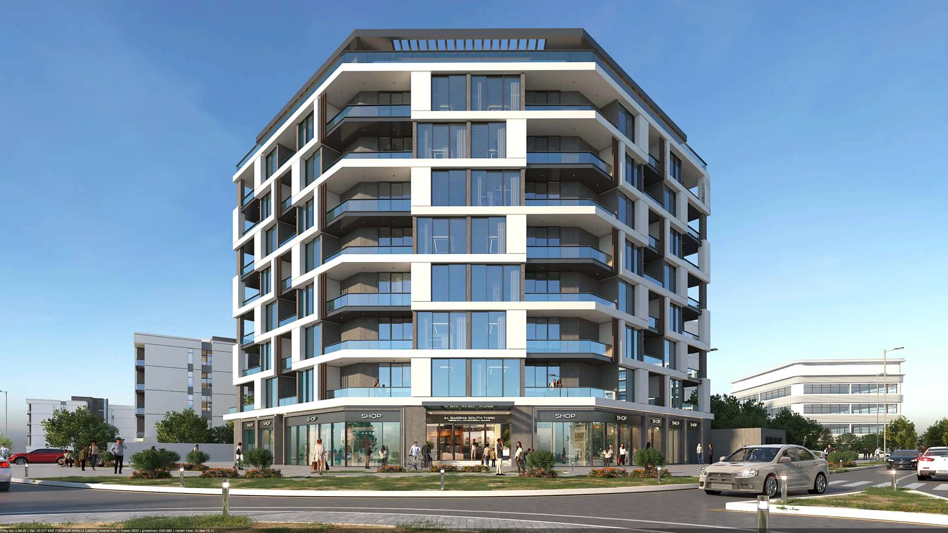 Rose Gardens 3 By Roz Real Estate In Arjan